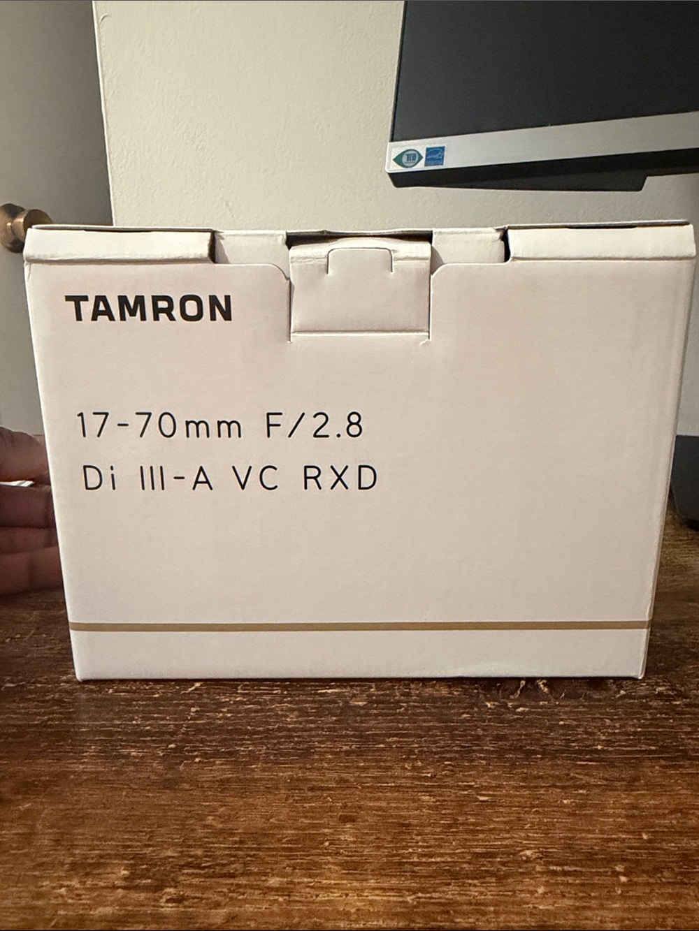 Tamron 17-70mm F/2.8 Di III-A VC RXD Lens - White Box